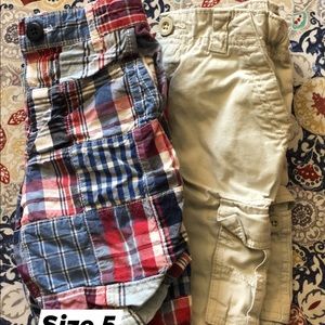 Size 5t boys shorts